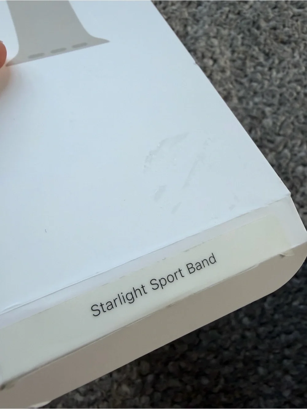 Apple Watch Sport Band 41mm Starlight - NIB Genuine